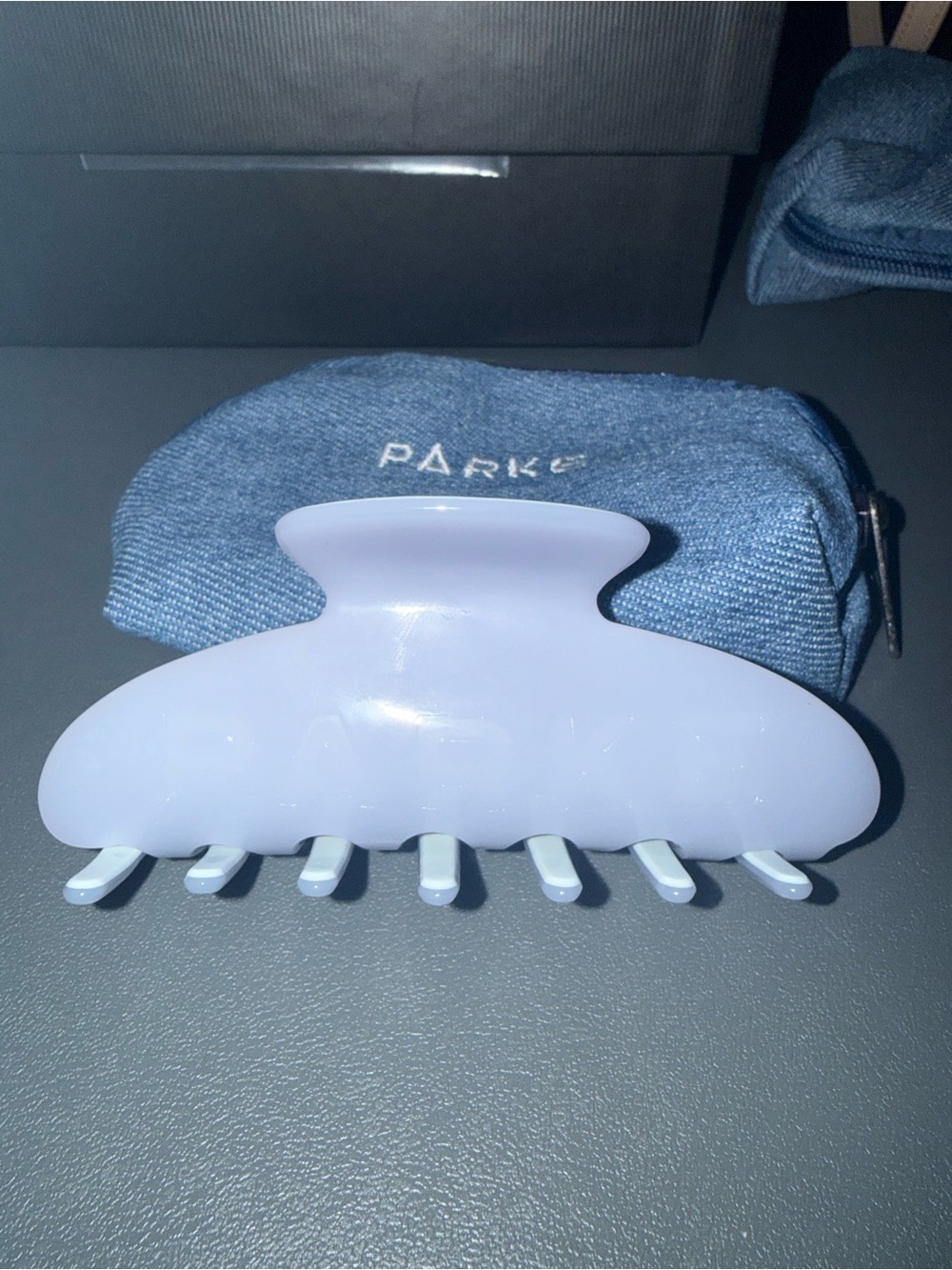 Parke Glacier Claw Clip- New